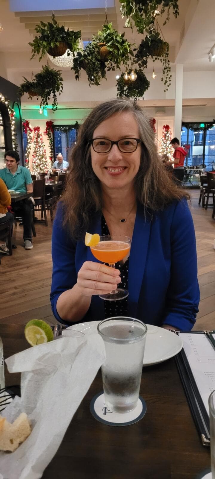 Original photo of mom - before AI transformation